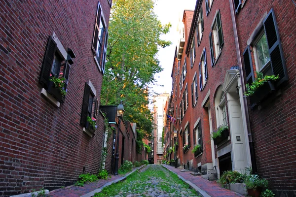 Beacon Hill, Boston — Foto Stock