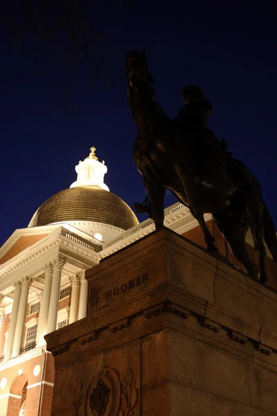 Massachusetts State House — Zdjęcie stockowe