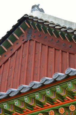 Gyeongbok Palace, Seul, Kore Cumhuriyeti