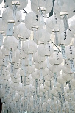 Bongeunsa Budist tapınağı Seoul, Güney Kore