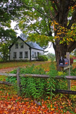 Stok görüntü Vermont kırsal, ABD