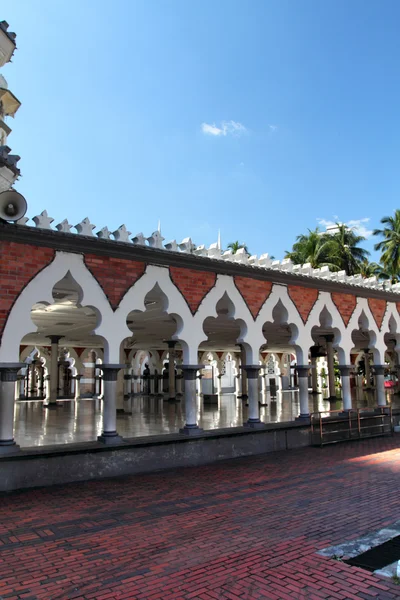 역사적인 모스크, 쿠알라룸푸르, 말레이시아에서 성원 멕 — 스톡 사진