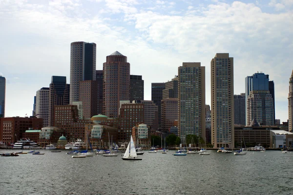 Imagen de Boston skyline — Foto de Stock