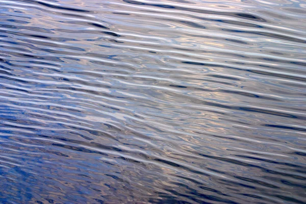 自然背景下的水波 — 图库照片