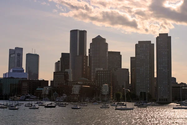 Imagen de Boston skyline — Foto de Stock