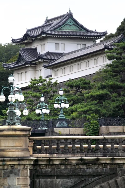 Palacio Imperial, Tokio, Japa —  Fotos de Stock