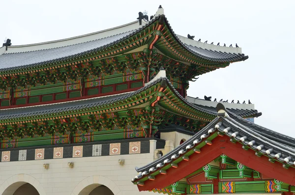 Gyeongbok Palace, Seúl, República de Corea — Foto de Stock