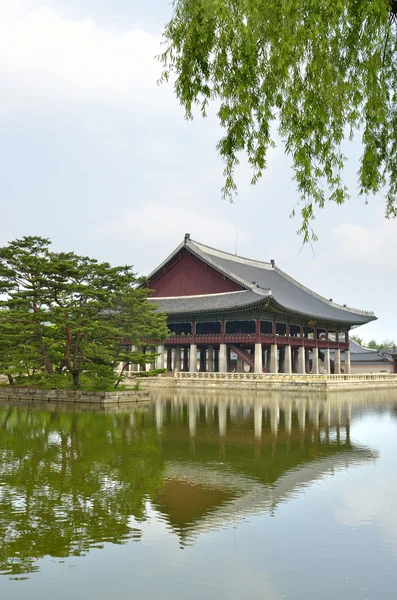 Gyeongbok Palace, Seoul, Korean Republic — Stock Photo, Image