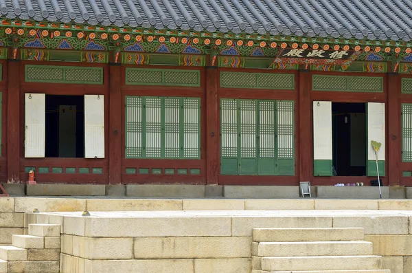 Palazzo Gyeongbok, Seoul, Repubblica Coreana — Foto Stock