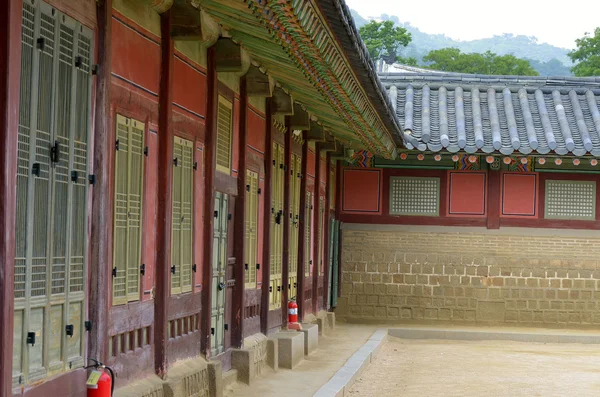 Gyeongbok Palace, Seul, República Coreana — Fotografia de Stock