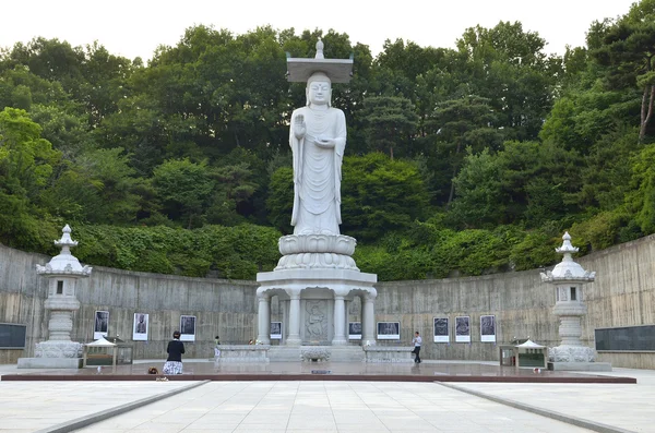 Templo Budista Bongeunsa en Seúl, Corea del Sur — Foto de Stock