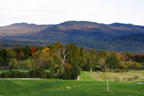 Stock beeld van Vermont platteland, Verenigde Staten — Stockfoto