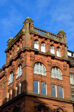 Glasgow, İskoçya'nın stok görüntü