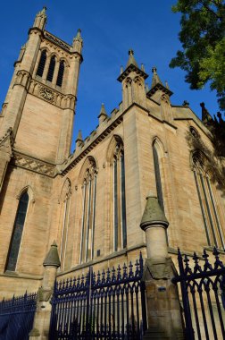 Glasgow, İskoçya'nın stok görüntü
