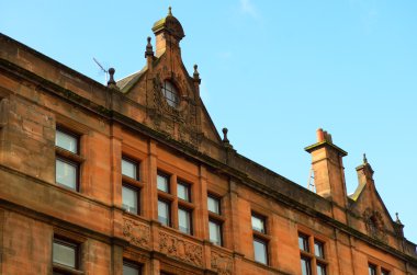 Glasgow, İskoçya'nın stok görüntü