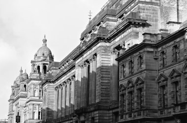 Glasgow, İskoçya'nın stok görüntü