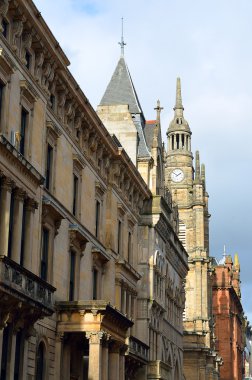 Glasgow, İskoçya'nın stok görüntü