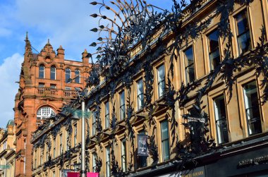 Glasgow, İskoçya'nın stok görüntü