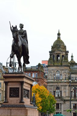 Glasgow, İskoçya'nın stok görüntü