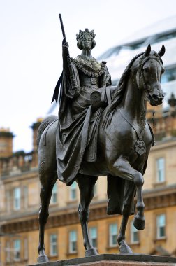 Glasgow, İskoçya'nın stok görüntü