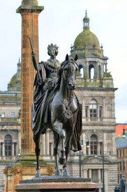 Glasgow, İskoçya'nın stok görüntü