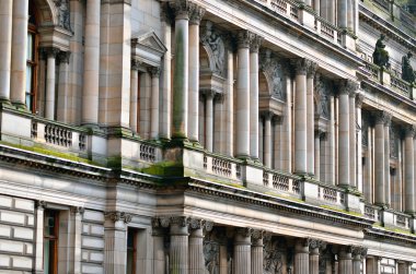 Glasgow, İskoçya'nın stok görüntü