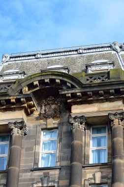 Glasgow, İskoçya'nın stok görüntü