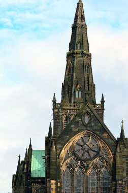 Glasgow, İskoçya'nın stok görüntü