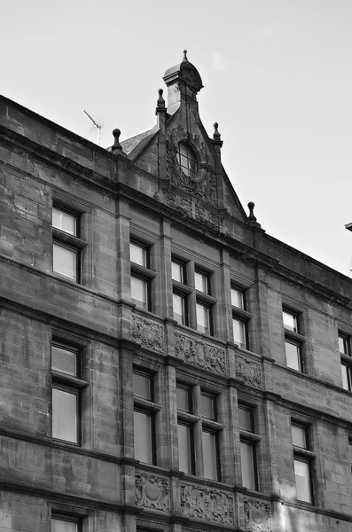 Archivbild von Glasgow, Schottland — Stockfoto
