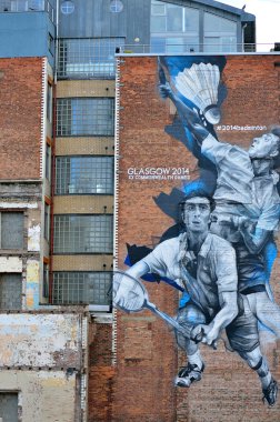 Glasgow, İskoçya'nın stok görüntü