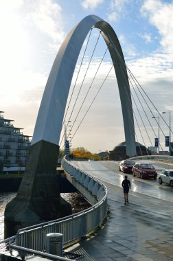 Glasgow, İskoçya'nın stok görüntü