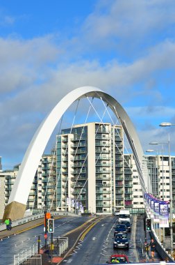 Glasgow, İskoçya'nın stok görüntü