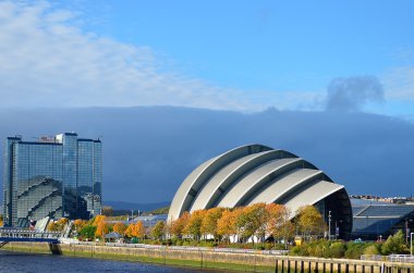 Glasgow, İskoçya'nın stok görüntü