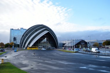 Glasgow, İskoçya'nın stok görüntü