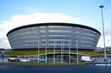 Glasgow, İskoçya'nın stok görüntü