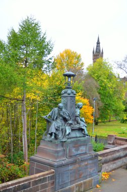 Glasgow, İskoçya'nın stok görüntü
