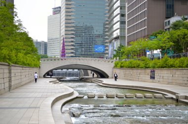 Gangnam Seoul, Korea bölgesinde