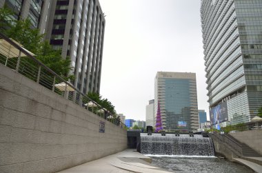 Gangnam Seoul, Korea bölgesinde