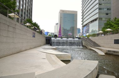 Gangnam Seoul, Korea bölgesinde