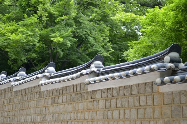 Changdeokgung Palace in Seoul, South Korea — Stock Photo, Image