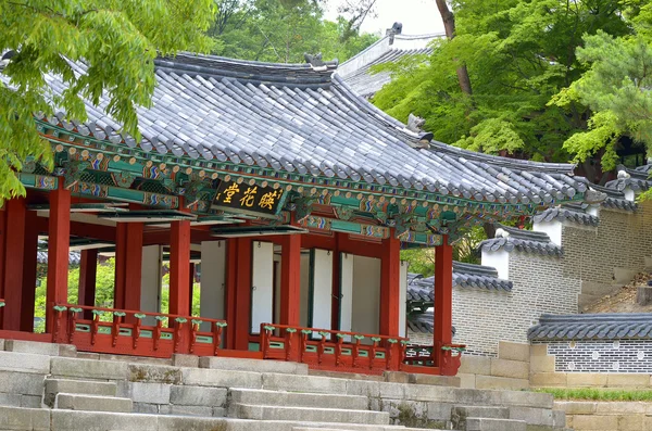 Palácio Changdeokgung em Seul, Coreia do Sul — Fotografia de Stock