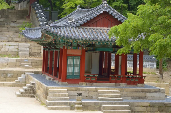 Palais Changdeokgung à Séoul, Corée du Sud — Photo