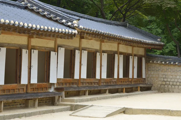 Changdeokgung Palast in seoul, Südkorea — Stockfoto
