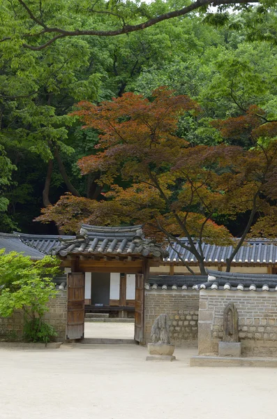 Palacio Changdeokgung en Seúl, Corea del Sur — Foto de Stock