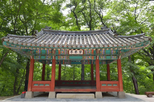 Changdeokgung palácový v Soulu, Jižní Korea — Stock fotografie