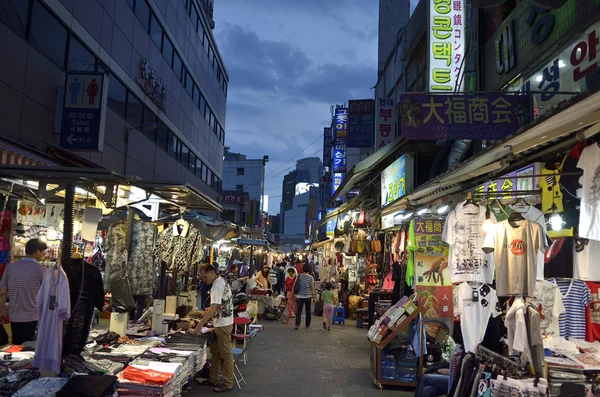 Namdaemun Market i Seoul, South Kore — Stockfoto