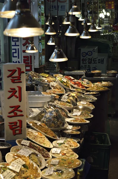 Mercado Namdaemun en Seúl, Corea del Sur —  Fotos de Stock