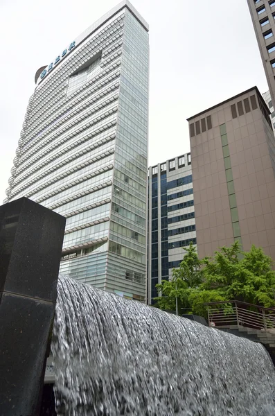Kerület Gangnam Szöul, Korea — Stock Fotó