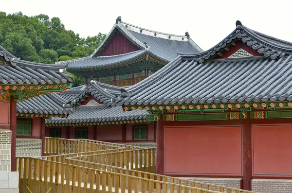 昌徳宮ソウル, 南朝鮮 — ストック写真