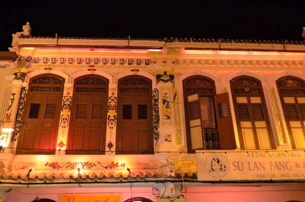 Jonker street in Malakka, Malaysis — Stockfoto